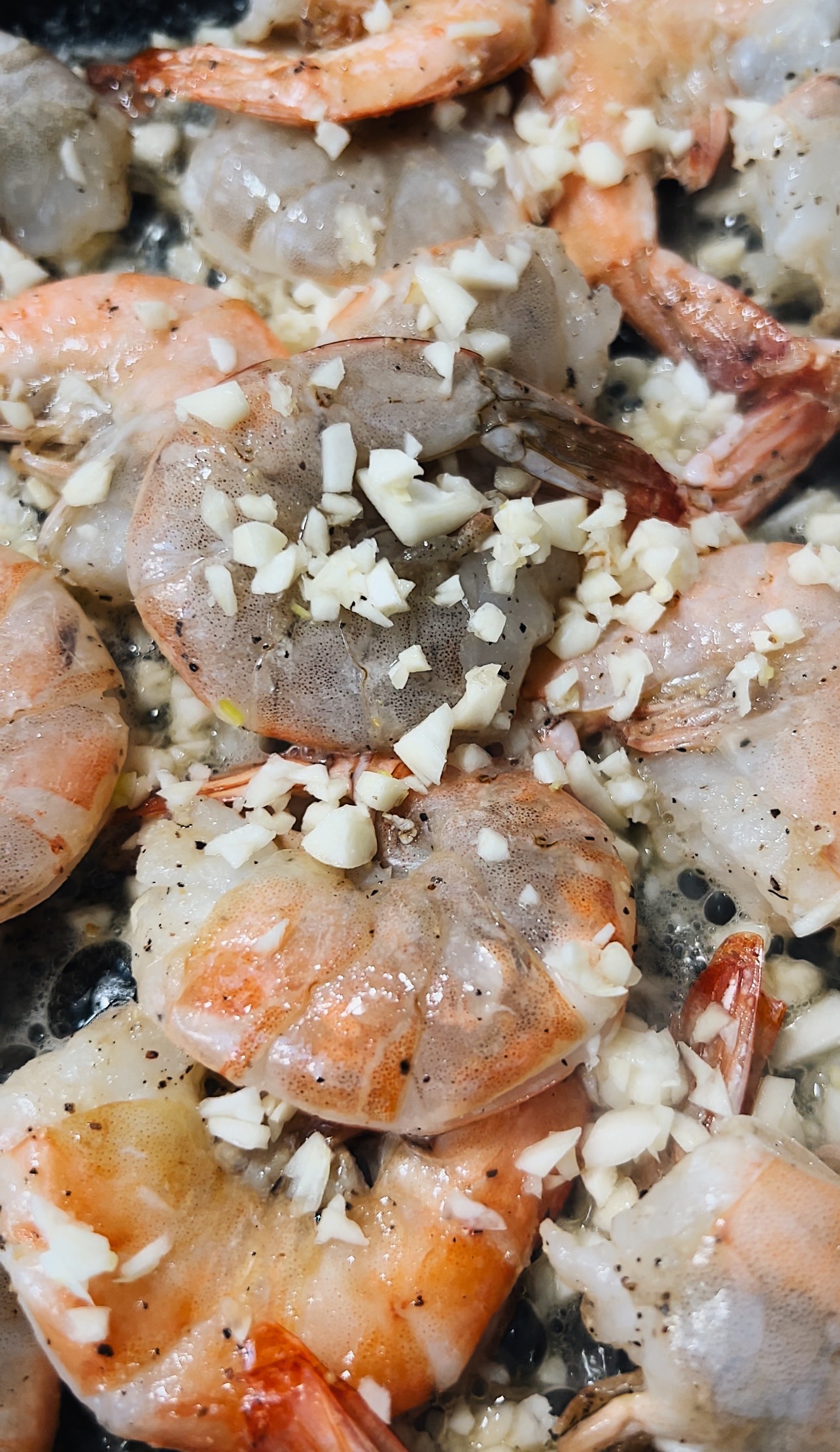Hawaiian Garlic Shrimp - Higashi's Kitchen