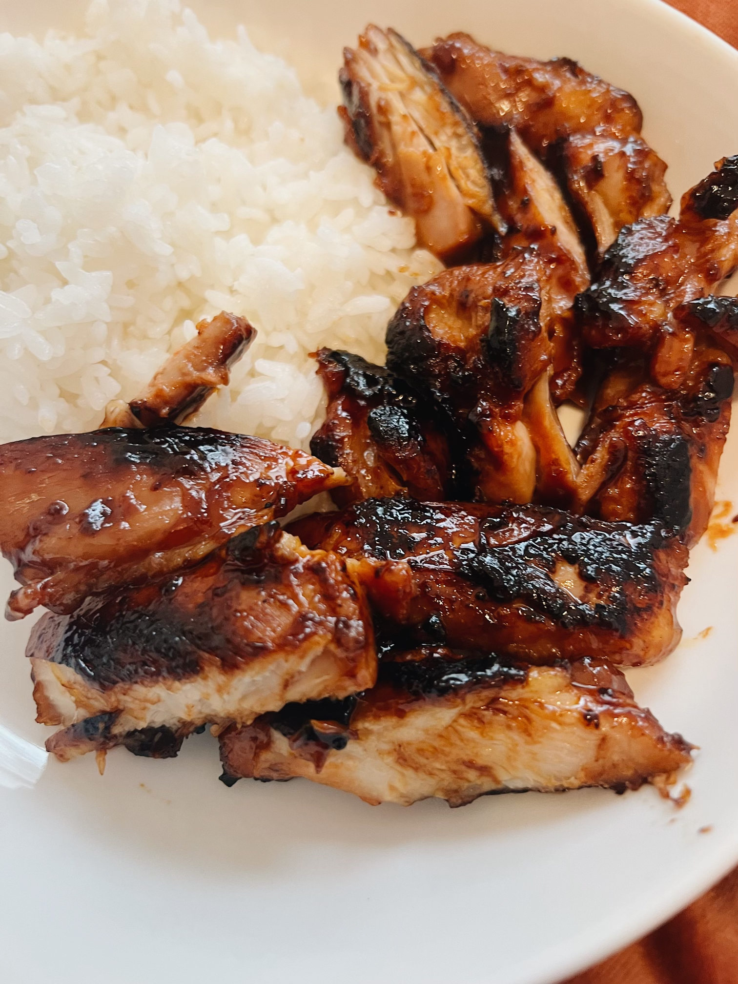 Hawaiian Barbecue Chicken - Higashis Kitchen
